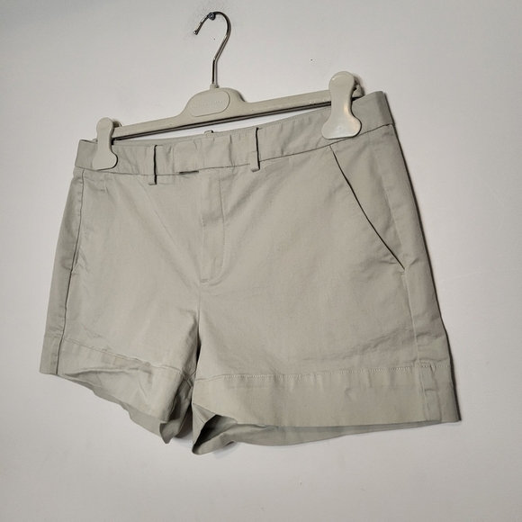 AYR Beige Khaki Shorts Size 8 - Picture 6 of 6